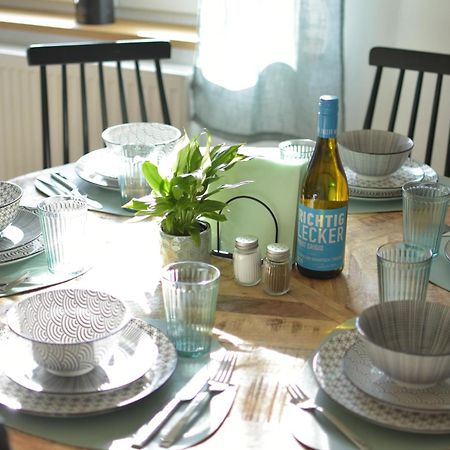 White Midsommar - Stilvolle Wohnung, 3 Schlafzimmer, Wohnzimmer, Kueche Ландсгут Екстер'єр фото